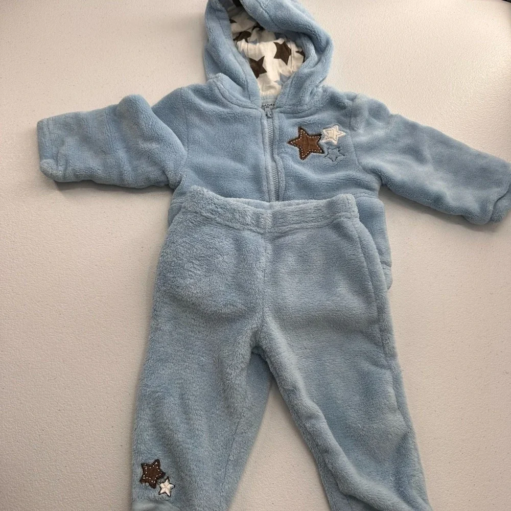 Baby Boy Clothing Lot 3-6M‎ 9M Yankees Baseball Fleece Outfit Slippers Yankees